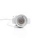 ART-RF-115 LED светильник встраиваемый безрамочный полуповоротный Downlight   -  Встраиваемые светильники 